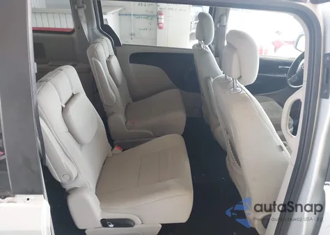 2011 Dodge Grand Caravan Express из США, поврежденный, VIN 2D4RN4DG1BR715453